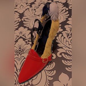 Disney Parks Cruella DeVil Runway Shoe Christmas Ornament